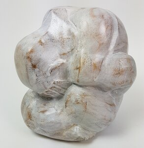 Houten Yogi, White wash