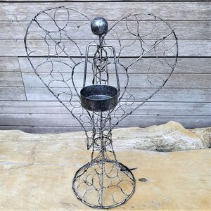 Metalen engel "Anyam"