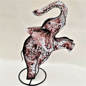 Metalen olifant slurf UP