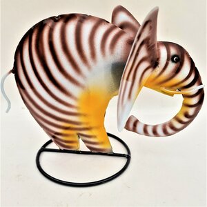 Metalen olifant slurf Down