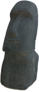 Zandstenen Moai