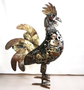 Metal Spare part &#039;Rooster&#039;