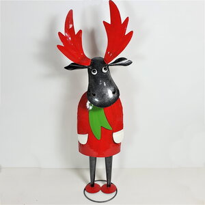 Metalen Rendier