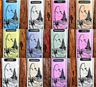 Wierooksticks, 20 stokjes