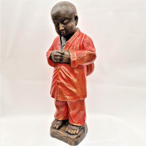 Zandstenen Boedha &quot;standing&quot; 70 cm