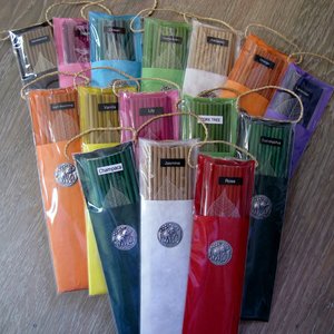 Wierooksticks, 20 stokjes NU 1+1 GRATIS