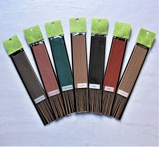 Wierook, 10 stokjes 12+4 cm