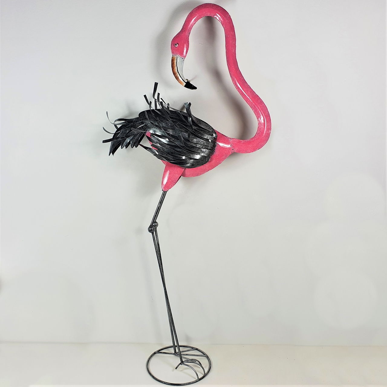 Metalen Flamingo 80 - Mundomi