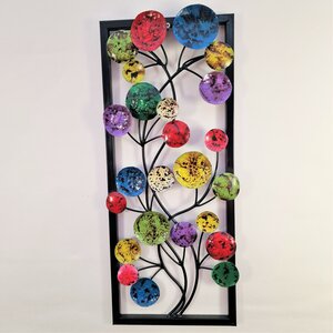 Wanddeco "Balltree in frame" PbrMC