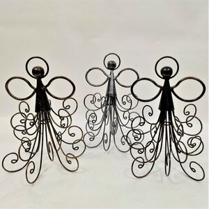 Metalen Engel 'wired' 