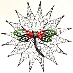 Wanddeco Wired Web Dragonfly