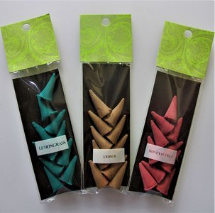 Wierook, 10 kegeltjes 