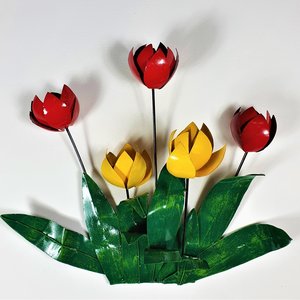 Wanddeco Tulip 3D 