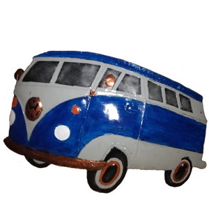 Wanddeco Volkswagen VAN