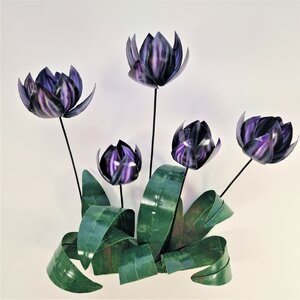 Wanddeco Tulip 3D 