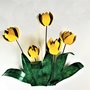 Wanddeco Tulip 3D "Yellow"