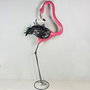 Metalen Flamingo 80 cm