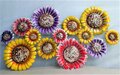 Wanddeco Sunflowers Multicolor