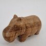 Suar houten Hippo Natural