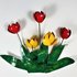 Wanddeco Tulip 3D "Mix" _