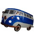 Wanddeco Volkswagen VAN_