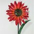 Metalen tuinsteker "Gerbera"_