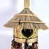 Bamboe houten windgong 'Vogelhuis'_